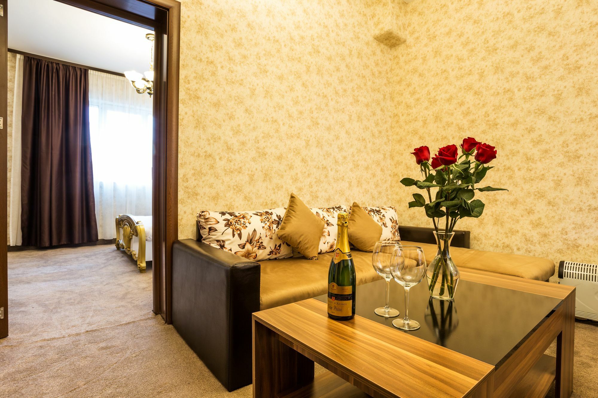 Deluxe Suite Sofia Exterior foto