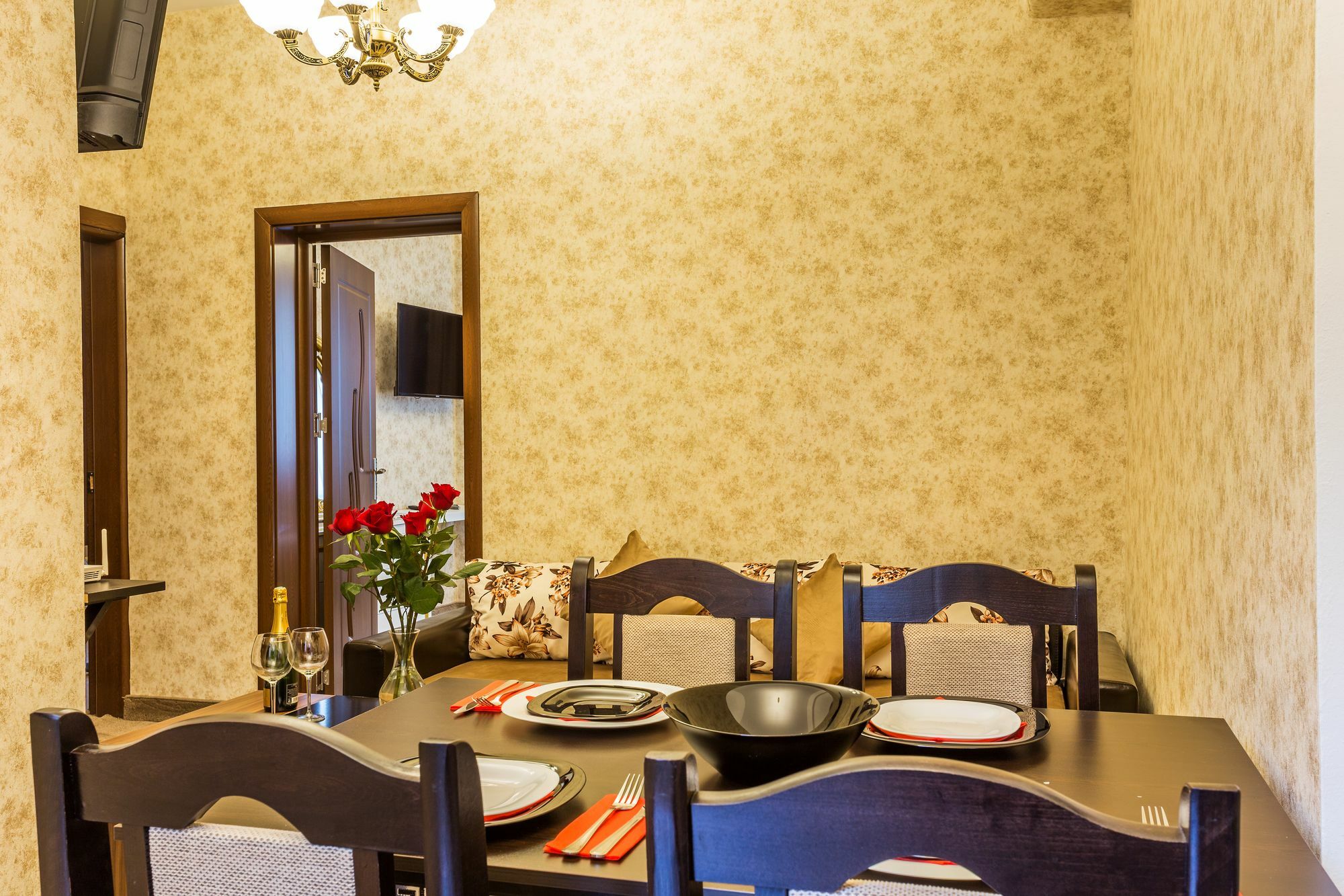 Deluxe Suite Sofia Exterior foto